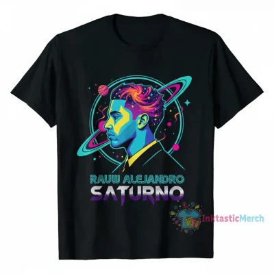 Rauw Alejandro Saturno Tour Singer T-Shirt