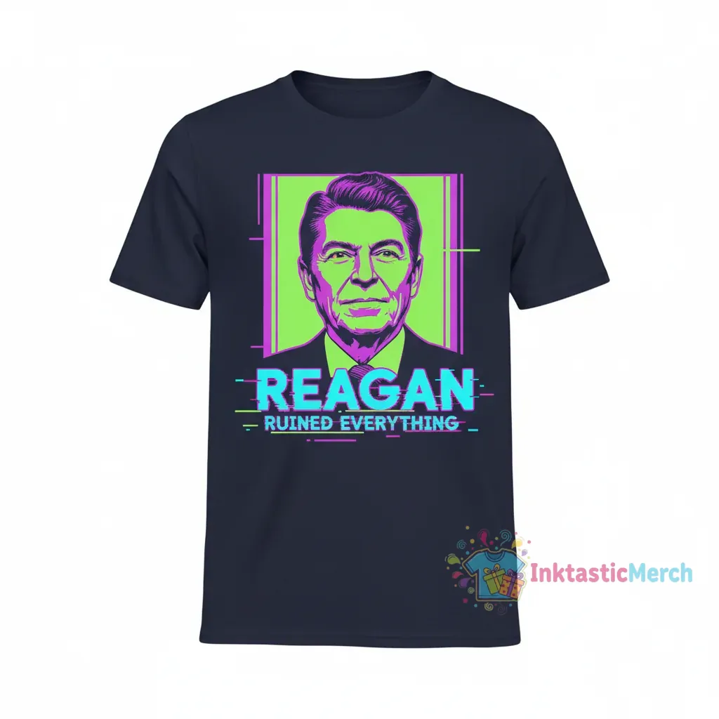 Reagan Ruined Everything shirt 1 Reagan Ruined Everything shirt