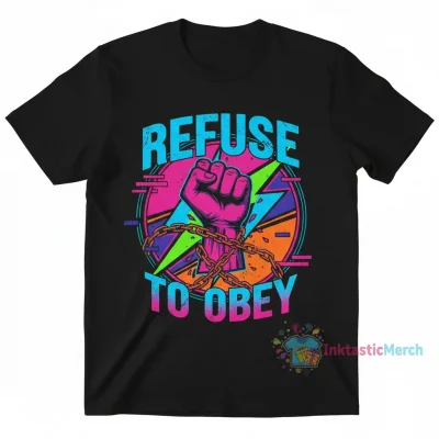 Refuse to obey" Essential T-Shirt
