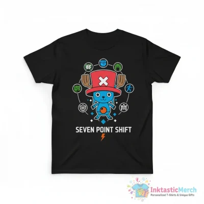 Reindeer Doctor Rumble Ball Seven Point Shift Tony Tony Chopper from One Piece shirt - High Quality Printed T-Shirt