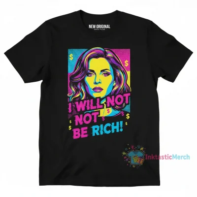 Renata Klein  "I will not not be rich!"" Essential T-Shirt
