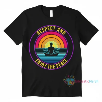 Respect and Enjoy the Peace" Essential T-Shirt