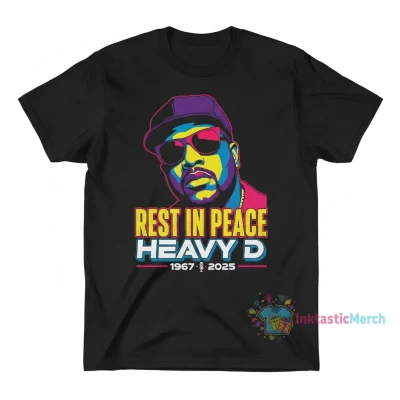 Rest in peace Heavy D 1967 2025 shirt