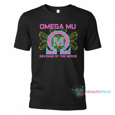 Revenge Of The Nerds Omega Mu Essential T-Shirt