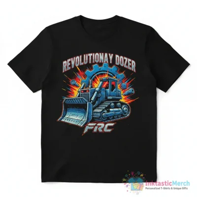 Revolutionary Dozer FRC Essential T-Shirt