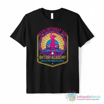 "Revolutionary Girl Utena ~ Ohtori Academy" Classic T-Shirt for Sale by SassySpice - High Quality Printed T-Shirt