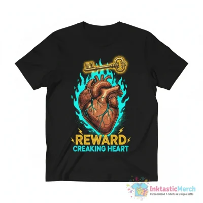 Reward Creaking Heart Shirt | T-shirt, Hoodies, Stickers, Posters & More Essential T-Shirt