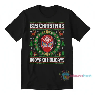 Rey Mysterio Ugly Christmas Sweater