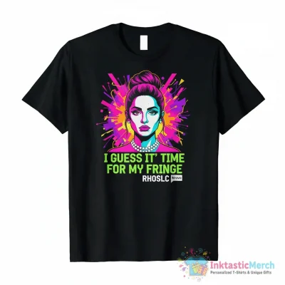 "RHOSLC Iconic meredith marks fringe meme, The Real Housewives of Salt Lake City, Bravo" Essential T-Shirt for Sale by QueensOfBravo - High Quality Printed T-Shirt