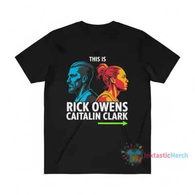 Rick Owens This is Caitlin Clark shirt