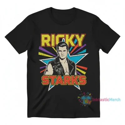 Ricky Saints Starks Pose Star Vintage T-Shirt