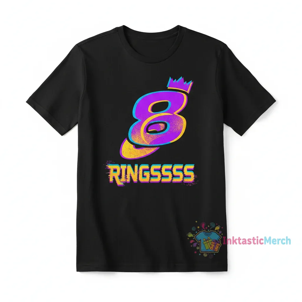 Ringsssss Kobe Bryant logo t-shirt 1 Ringsssss Kobe Bryant logo t-shirt