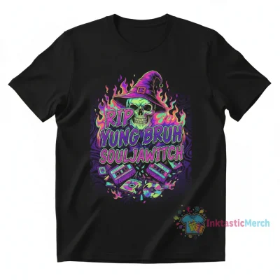 Rip Yung Bruh Souljahwitch Graphic T-Shirt