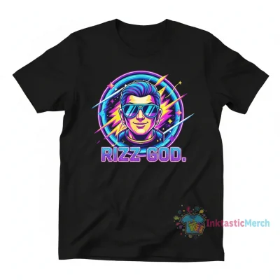 RIZZ GOD." Essential T-Shirt