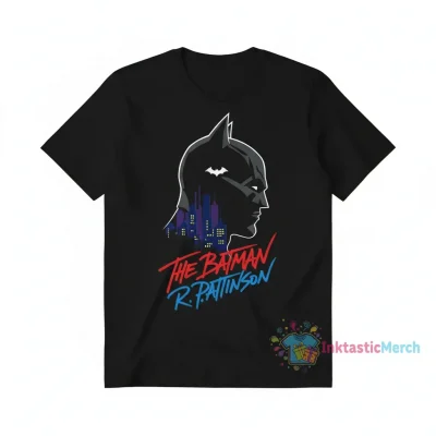 Robert Pattinson The Batman Signatures T-Shirt