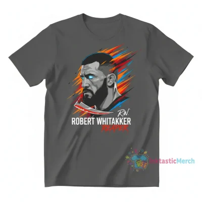 Robert Whittaker The Reaper Signature Tee