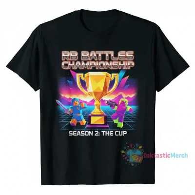 Roblox Battles Rb Battles Championship The Cup Season 2 T-Shirt