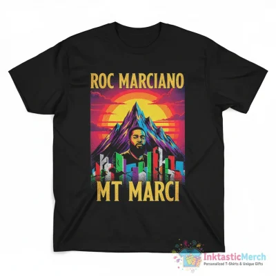 "Roc Marciano - Mt Marci " Essential T-Shirt for Sale by Datpiffmixtapes - High Quality Printed T-Shirt