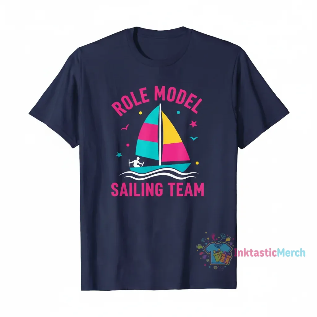Role Model Sailing Team shirt 1 Role Model Sailing Team shirt