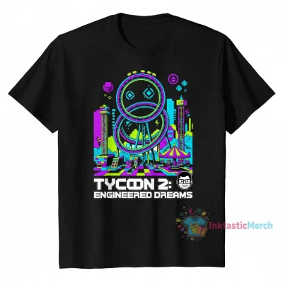 RollerCoaster Tycoon 2 Developed T-Shirt