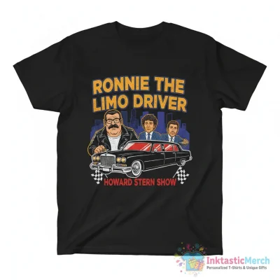 Ronnie The Limo Driver Dean Cain Howard Stern Show Essential T-Shirt