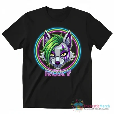 Roxy Animatronic Wolf Peeker Essential T-Shirt
