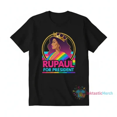 Ru Paul for President Essential T-Shirt