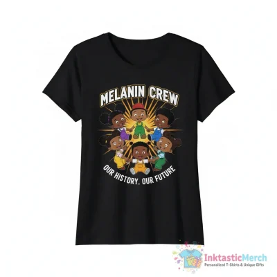 Rugrats Melanin Kids Shirt, Black Rugrats Shirt, Melanin Rugrats Shirt, Black History Month Shirt Active T-Shirt