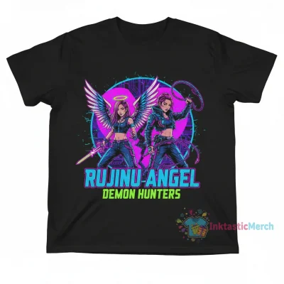Rujinu Angel KPop Demon Hunters Tee