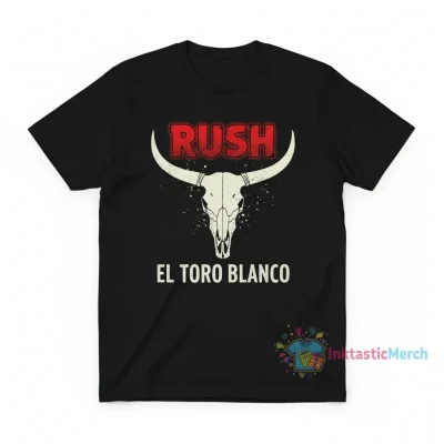 Rush El Toro Blanco T-Shirt