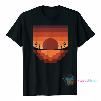 Russet Sunset Essential T-Shirt