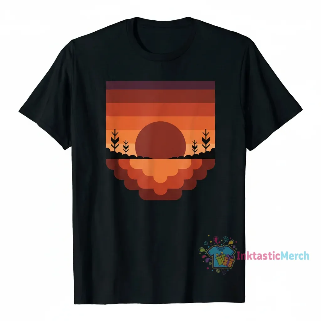 Russet Sunset Essential T-Shirt 1 Russet Sunset Essential T-Shirt