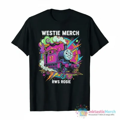 "RWS Rosie" Essential T-Shirt for Sale by WestieMerch - High Quality Printed T-Shirt