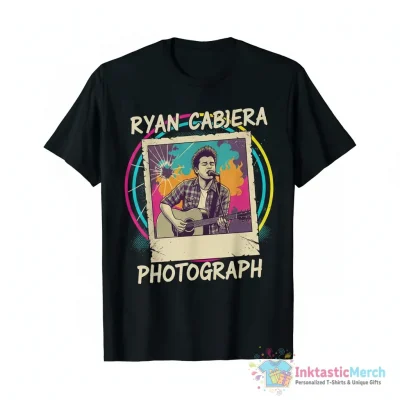 "Ryan Cabrera - Photograph" Essential T-Shirt for Sale by ConcertImages - High Quality Printed T-Shirt