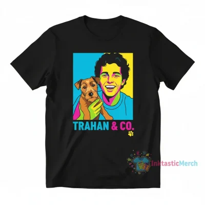 Ryan Trahan & Pet Dog Limited Edition Tee