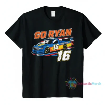 Ryan Truex Go Ryan 16 T-Shirt