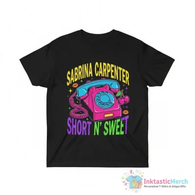 Sabrina Carpenter Short n’ sweet shirt - High Quality Printed T-Shirt