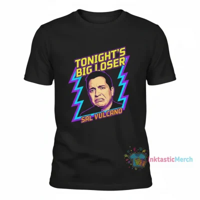 Sal Vulcano Tonight's Big Loser Memes Funny T-Shir Gift idea for Sal Vulcano Fans " Essential T-Shirt