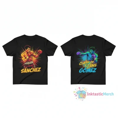 Salvador Sánchez vs Wilfredo Gómez shirt