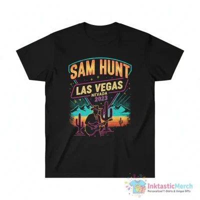 Sam Hunt Las Vegas Nevada 2023 shirt - High Quality Printed T-Shirt