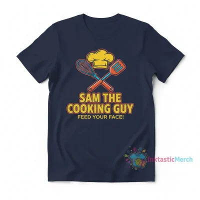 Sam the Cooking Guy T-Shirt