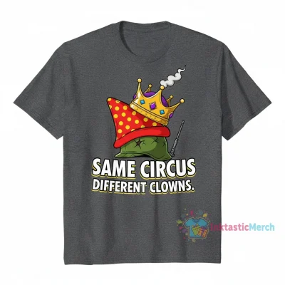 Same shit different hat shirt