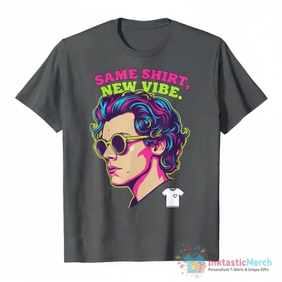"Same white shirt - Harry Styles" Essential T-Shirt for Sale by emmadk - High Quality Printed T-Shirt