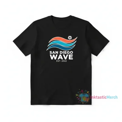 San Diego Wave FC Official Fan T-Shirt