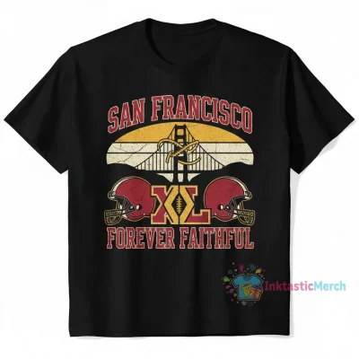 San Francisco 49ers Forever Faithful T-Shirt