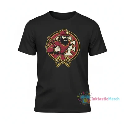 San Francisco 49ers Miner Logo T-Shirt - Built to Last