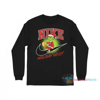 Grinch Nike Christmas Sweater