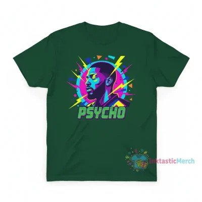 Santandave Spycho Santan Dave Green T-Shirt