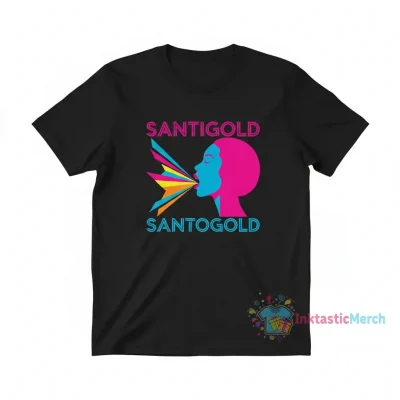 Santigold Santogold Album Cover T-Shirt
