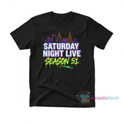 Saturday Night Live Season 51 SNL T-Shirt